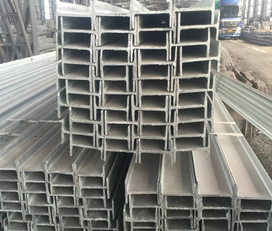 鼎湖Q235焊接H型钢